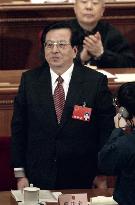 Zeng Qinghong elected as China's vice president